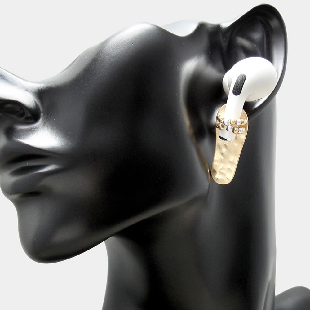Air Pod Holder Earrings NWT